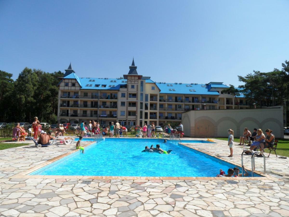 شقة Bursztyn Blu Mare Łukęcin المظهر الخارجي الصورة