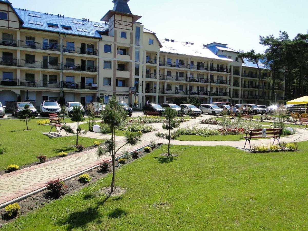 شقة Bursztyn Blu Mare Łukęcin المظهر الخارجي الصورة