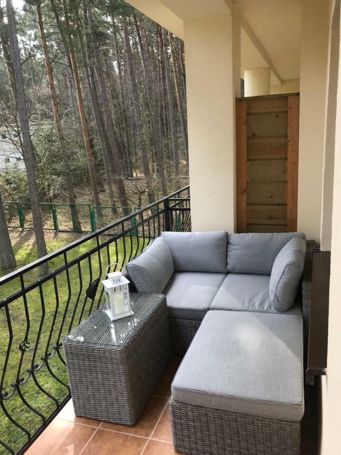 شقة Bursztyn Blu Mare Łukęcin المظهر الخارجي الصورة