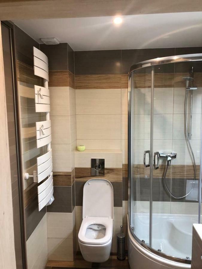 شقة Bursztyn Blu Mare Łukęcin المظهر الخارجي الصورة